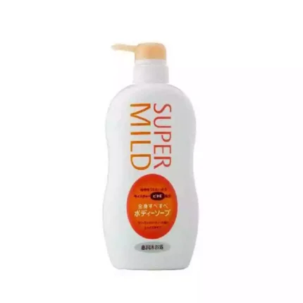 Гель для душа с цветочно-фруктовым ароматом Shiseido Super Mild Gel Flowers