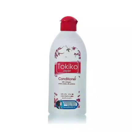Кондиционер увлажняющий с коллагеном и аминокислотами TOKIKO , 200 мл.
