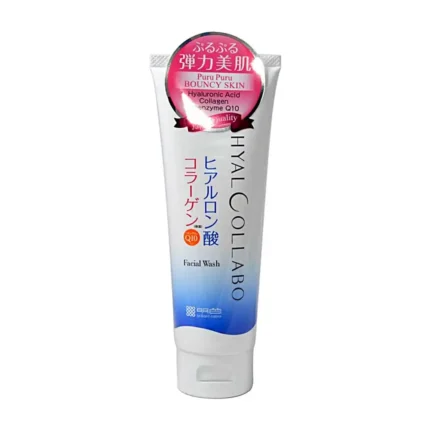 Hyalcollabo Facial Wash Глубокоувлажняющая пенка для умывания (с наноколлагеном и наногиалуроновой кислотой)