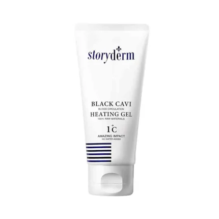 Очищающая гель-маска с черной икрой Storyderm Black Cavi Heating Gel