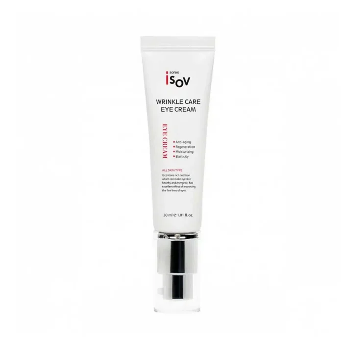 Антивозрастной крем для глаз с пептидами Isov Wrinkle Care Eye Cream