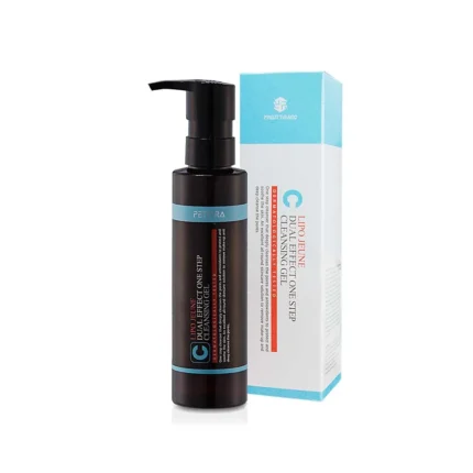 Очищающий гель для умывания PETITRA Lipo Jeune Dual Effect One Step Cleansing Gel, 150ml