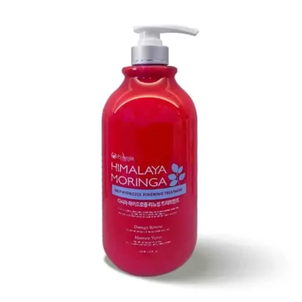 Кондиционер с маслом моринги и водорослями POGONIA Hymalaya Moringa Renewing Treatment, 1000ml
