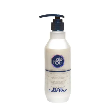 Маска для волос с оливковой эссенцией R&b Phyton Therapy Olive Clinic Pack, 440ml
